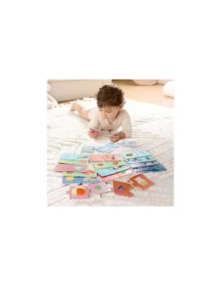 Hape Toys Puzzles Qui mange quoi ? - Hape Hot