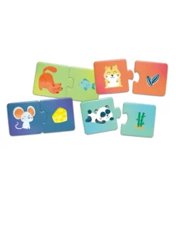 Hape Toys Puzzles Qui mange quoi ? - Hape Hot