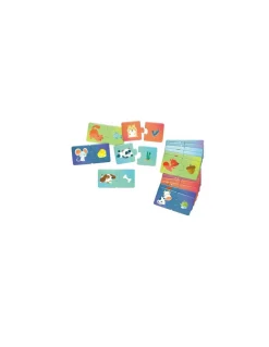 Hape Toys Puzzles Qui mange quoi ? - Hape Hot