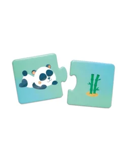 Hape Toys Puzzles Qui mange quoi ? - Hape Hot