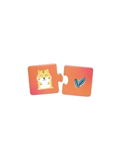 Hape Toys Puzzles Qui mange quoi ? - Hape Hot