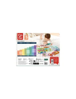 Hape Toys Puzzles Qui mange quoi ? - Hape Hot