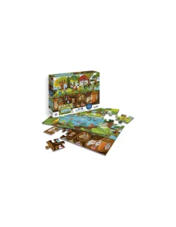 Sentosphere Puzzles Vie dessus Vie dessous 24 pièces - Sentosphère