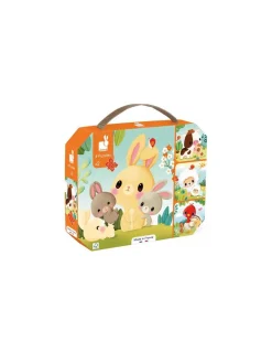 Janod Puzzles évolutifs Animaux de la ferme - Outlet