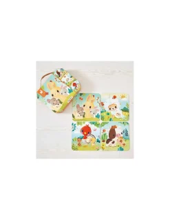 Janod Puzzles évolutifs Animaux de la ferme - Outlet