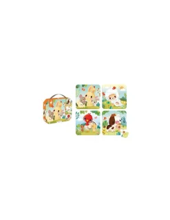 Janod Puzzles évolutifs Animaux de la ferme - Outlet