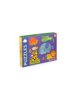 Moulin Roty Puzzles évolutifs animaux Les Toupitis - New