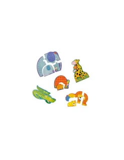 Moulin Roty Puzzles évolutifs animaux Les Toupitis - New