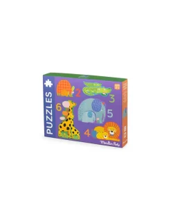 Moulin Roty Puzzles évolutifs animaux Les Toupitis - New