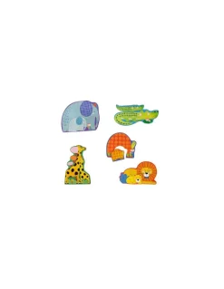 Moulin Roty Puzzles évolutifs animaux Les Toupitis - New