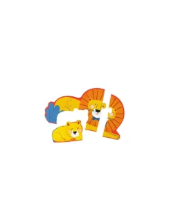 Moulin Roty Puzzles évolutifs animaux Les Toupitis - New