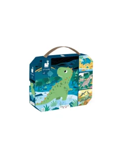 Janod Puzzles évolutifs dinosaures - Clearance