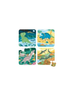 Janod Puzzles évolutifs dinosaures - Clearance