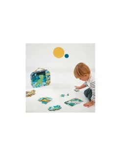 Janod Puzzles évolutifs dinosaures - Clearance