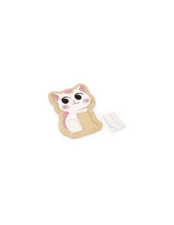 Janod Puzzles évolutifs en bois Animaux domestiques -