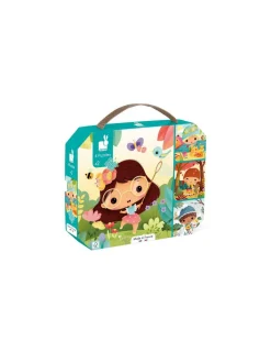 Janod Puzzles évolutifs Les saisons - Clearance