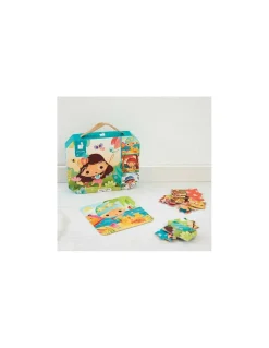Janod Puzzles évolutifs Les saisons - Clearance