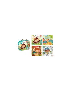 Janod Puzzles évolutifs Les saisons - Clearance