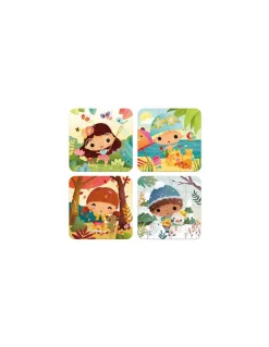 Janod Puzzles évolutifs Les saisons - Clearance