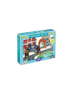 Djeco Puzzle'Up géant Ville - Sale