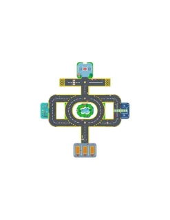 Djeco Puzzle'Up géant Ville - Sale