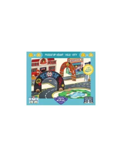Djeco Puzzle'Up géant Ville - Sale