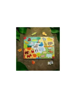 Djeco Puzzlo Animo - Hot