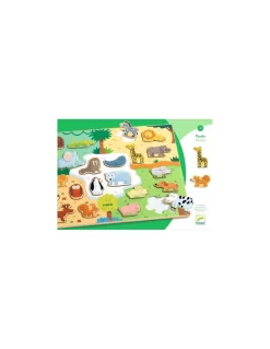 Djeco Puzzlo Animo - Hot
