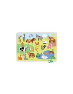 Djeco Puzzlo Campo - Discount