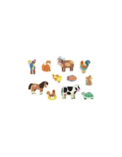 Djeco Puzzlo Campo - Discount