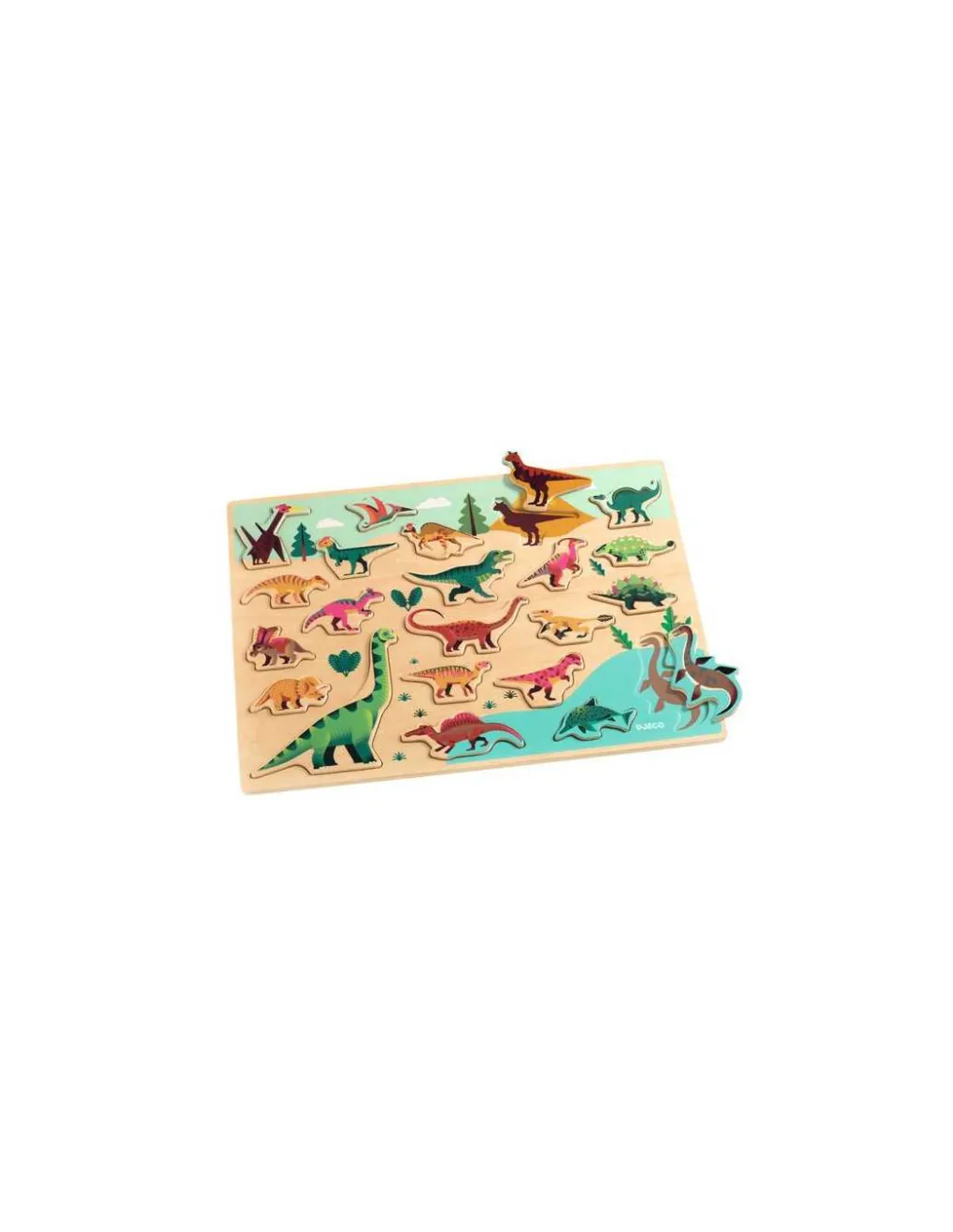 Djeco Puzzlo Dino - Outlet