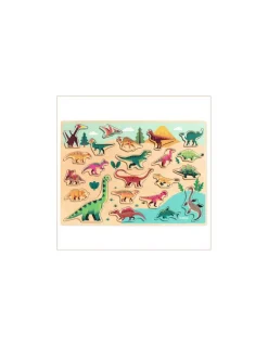 Djeco Puzzlo Dino - Outlet