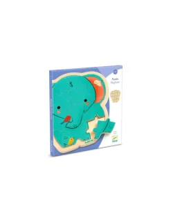 Djeco Puzzlo Éléphant - Outlet