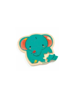 Djeco Puzzlo Éléphant - Outlet
