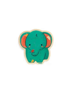 Djeco Puzzlo Éléphant - Outlet