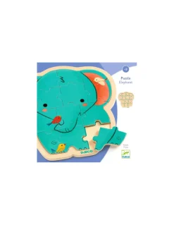 Djeco Puzzlo Éléphant - Outlet