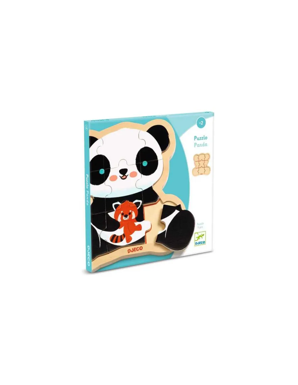 Djeco Puzzlo Panda - Outlet