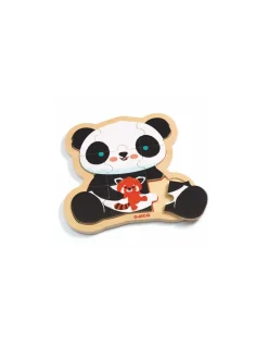 Djeco Puzzlo Panda - Outlet