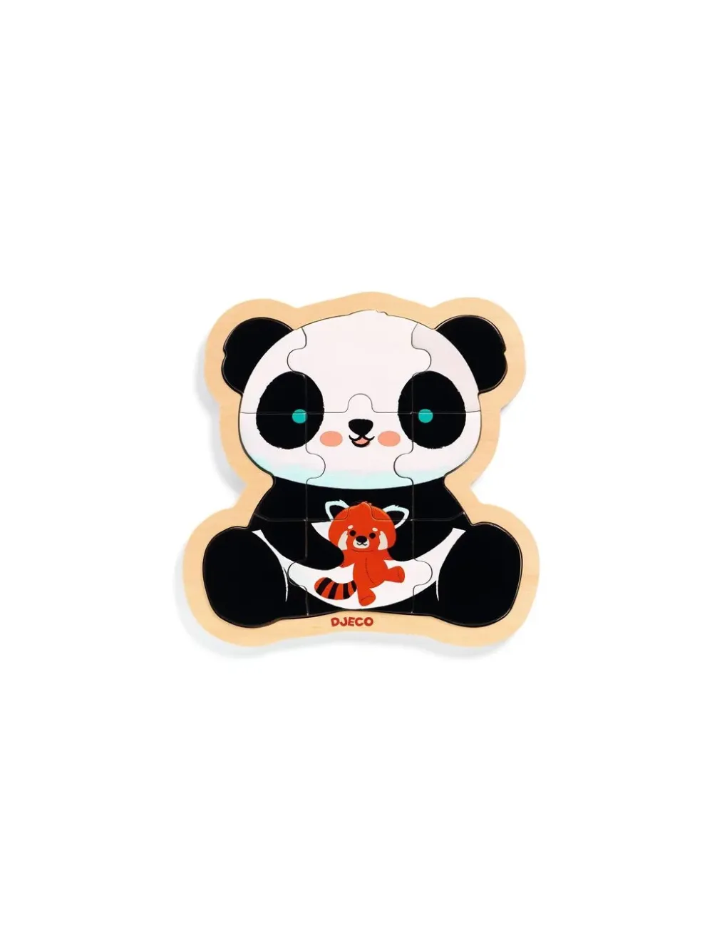 Djeco Puzzlo Panda - Outlet