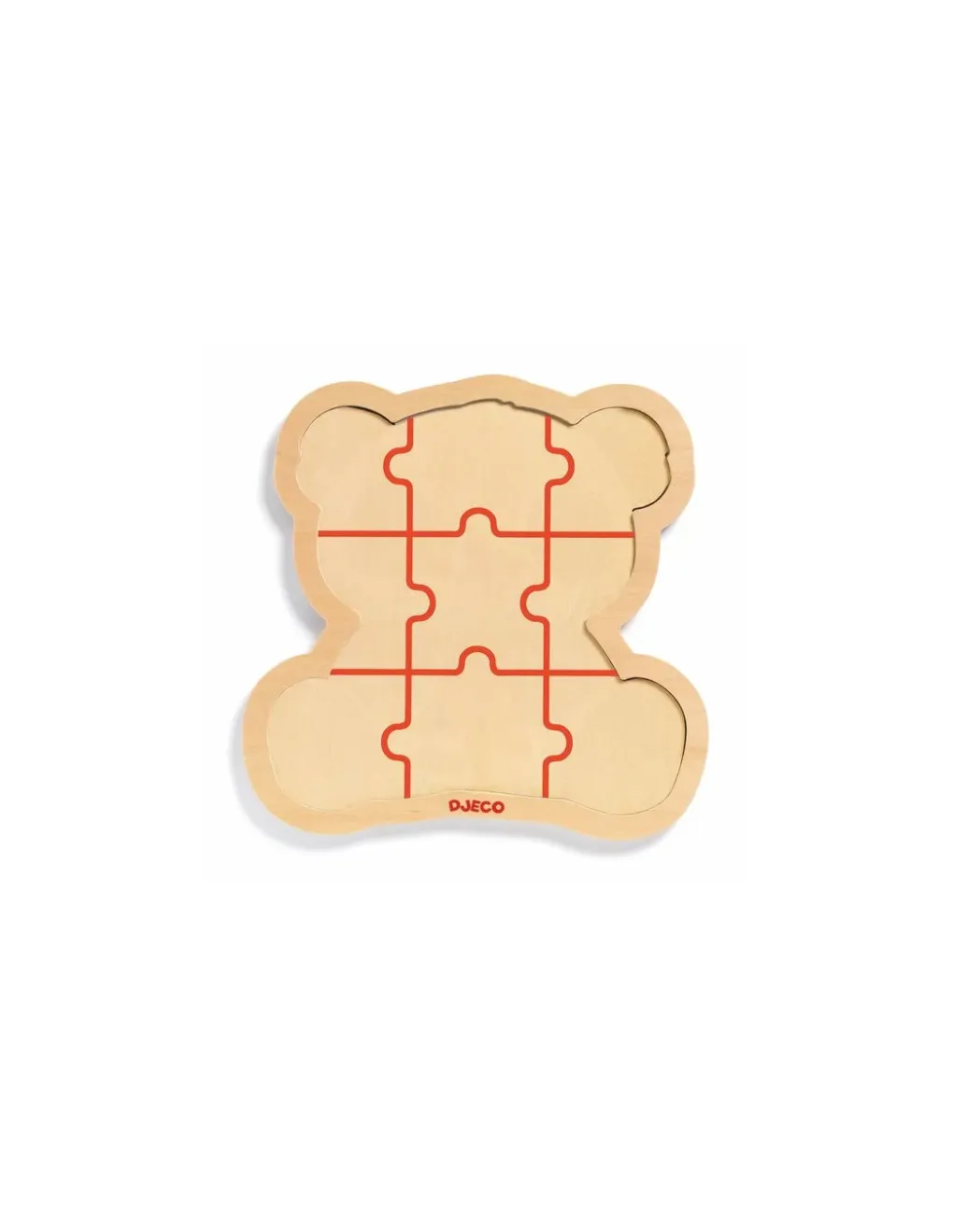 Djeco Puzzlo Panda - Outlet
