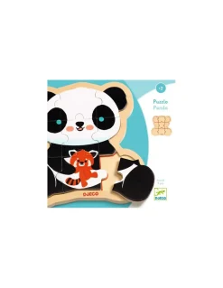 Djeco Puzzlo Panda - Outlet