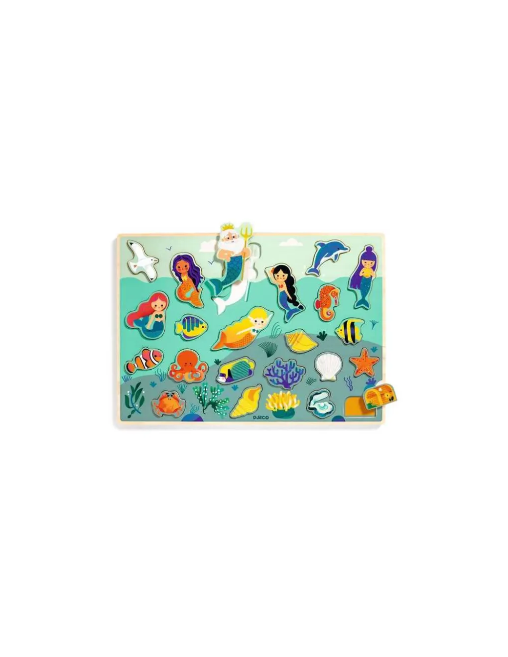Djeco Puzzlo Sea - Best