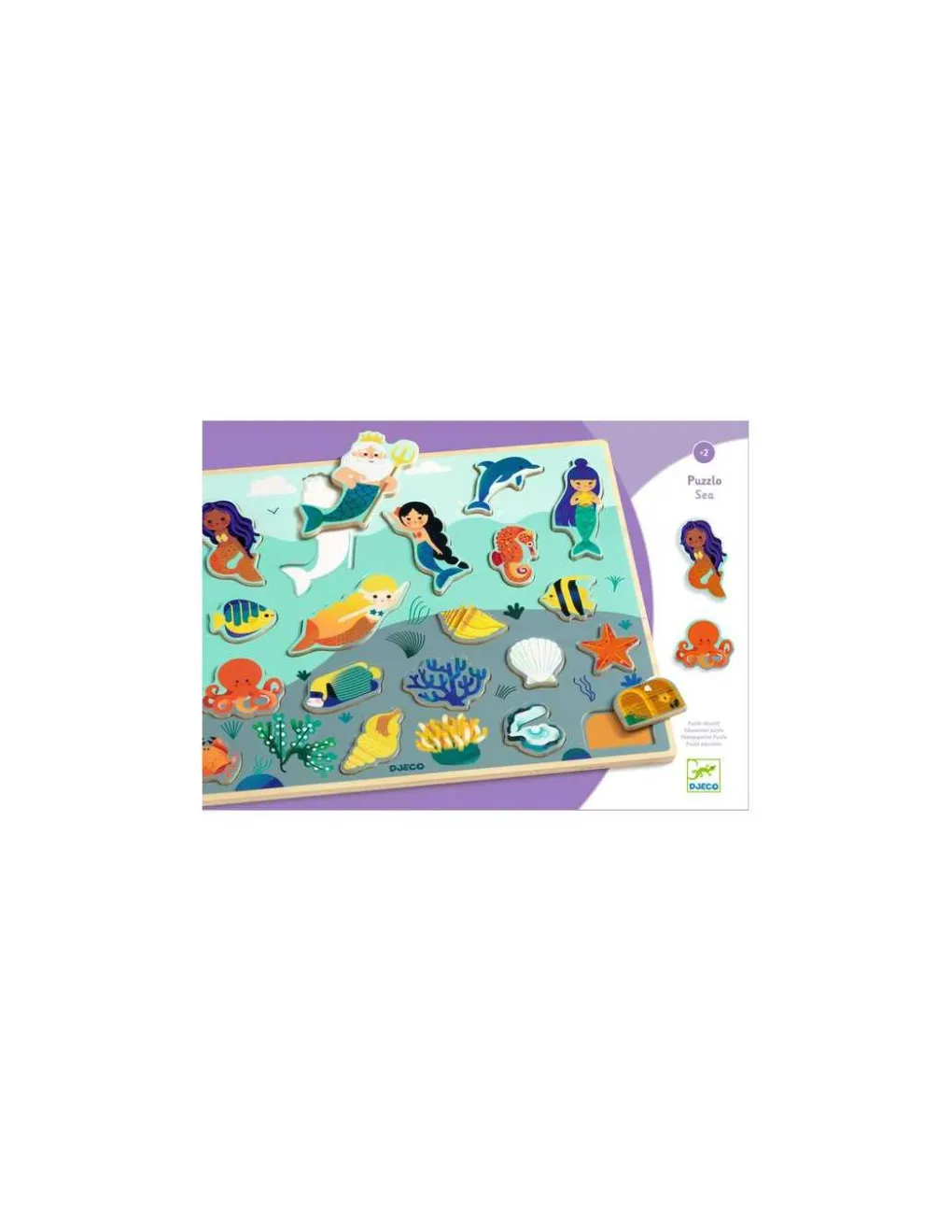 Djeco Puzzlo Sea - Best