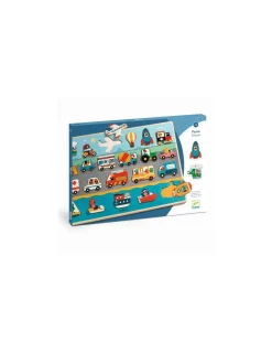 Djeco Puzzlo Vroom - Sale