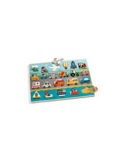 Djeco Puzzlo Vroom - Sale