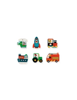 Djeco Puzzlo Vroom - Sale
