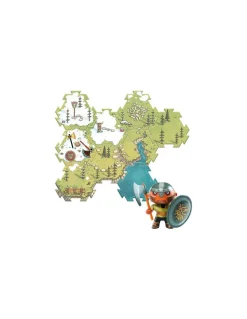 Djeco Puzzl'Up Alric Barbarious 15 pièces - Clearance