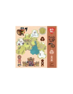 Djeco Puzzl'Up Alric Barbarious 15 pièces - Clearance