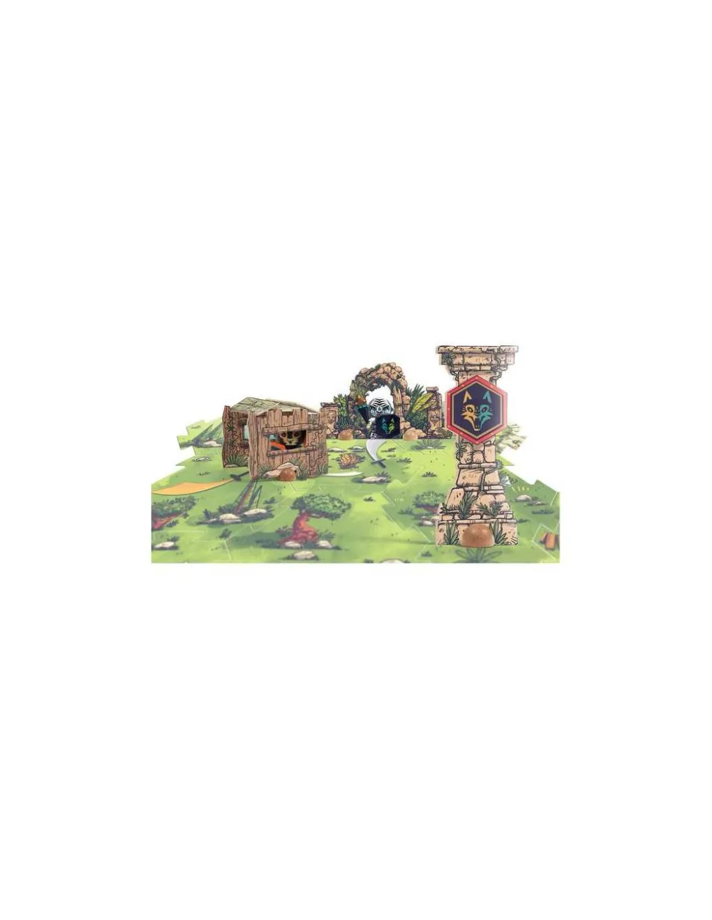 Djeco Puzzl'Up Voras Furious 18 pièces - Online
