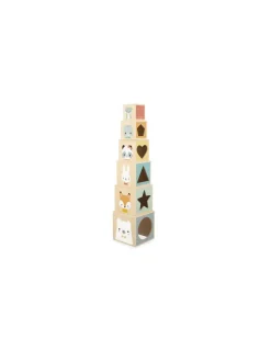 Janod Pyramide en bois Pure - Outlet